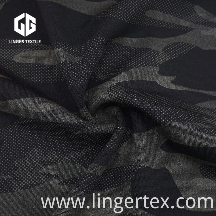 Camouflage Printed Fabric